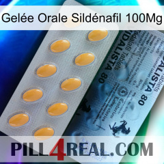 Gelée Orale Sildénafil 100Mg 44